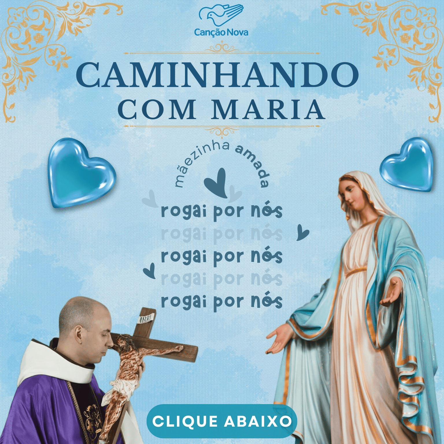 Caminhando com Maria